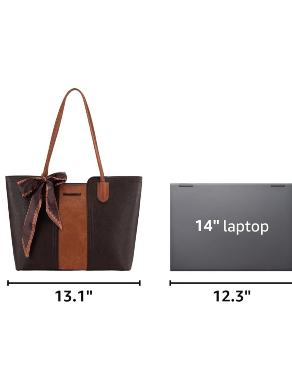 Tote Bags for Women Top Handle Satchel Purses - Picture 3 of 7